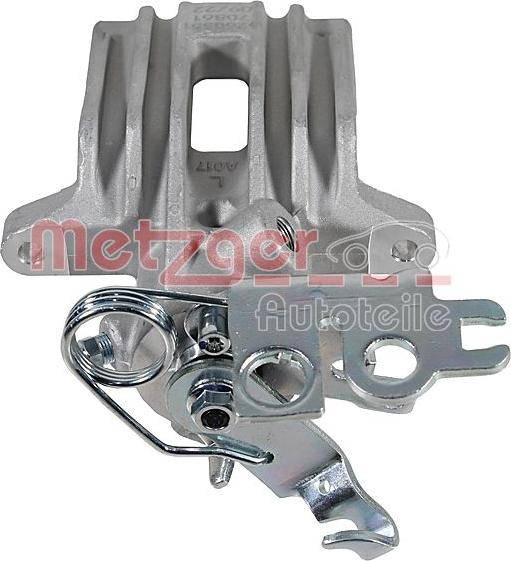 Metzger 6260551 - Тормозной суппорт autosila-amz.com