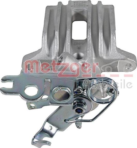 Metzger 6260552 - Тормозной суппорт autosila-amz.com