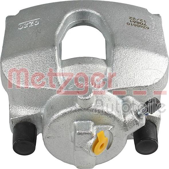 Metzger 6260510 - Тормозной суппорт autosila-amz.com