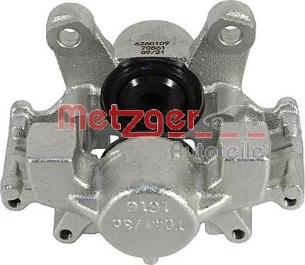 Metzger 6260109 - Тормозной суппорт autosila-amz.com