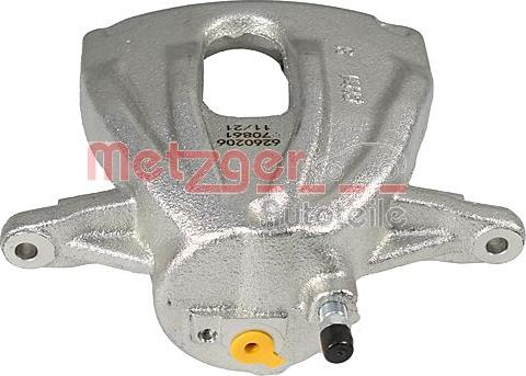 Metzger 6260206 - Тормозной суппорт autosila-amz.com