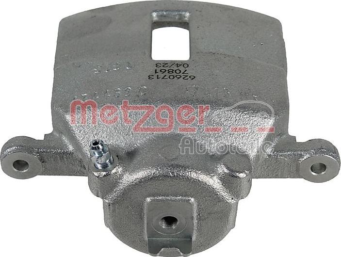 Metzger 6260713 - Тормозной суппорт autosila-amz.com