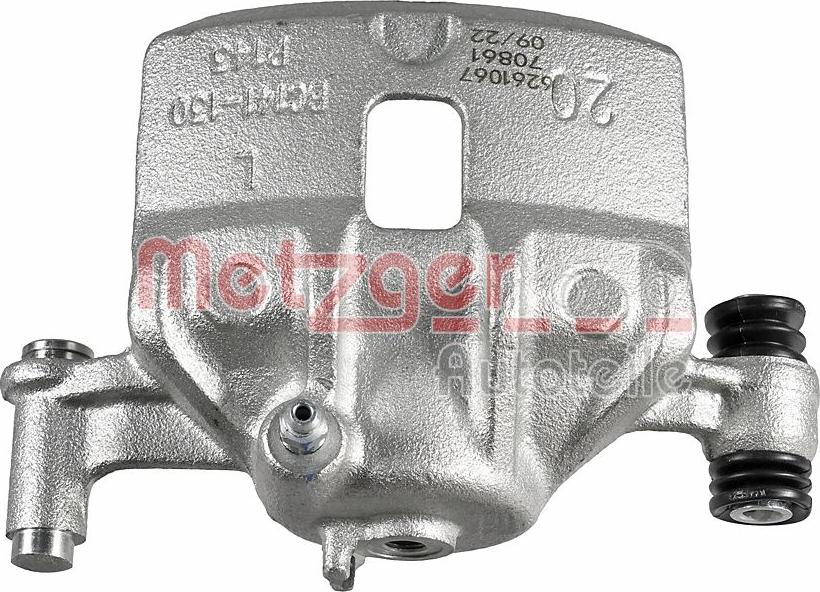 Metzger 6261067 - Тормозной суппорт autosila-amz.com