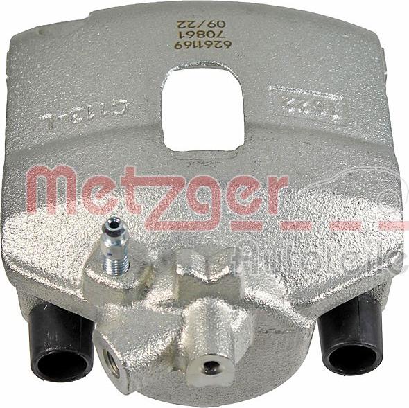 Metzger 6261169 - Тормозной суппорт autosila-amz.com
