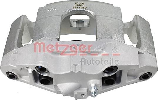 Metzger 6261188 - Тормозной суппорт autosila-amz.com