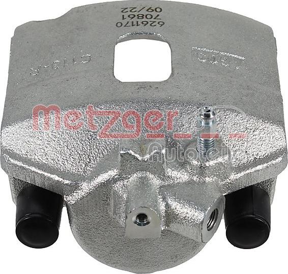 Metzger 6261170 - Тормозной суппорт autosila-amz.com