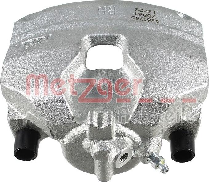 Metzger 6261386 - Тормозной суппорт autosila-amz.com