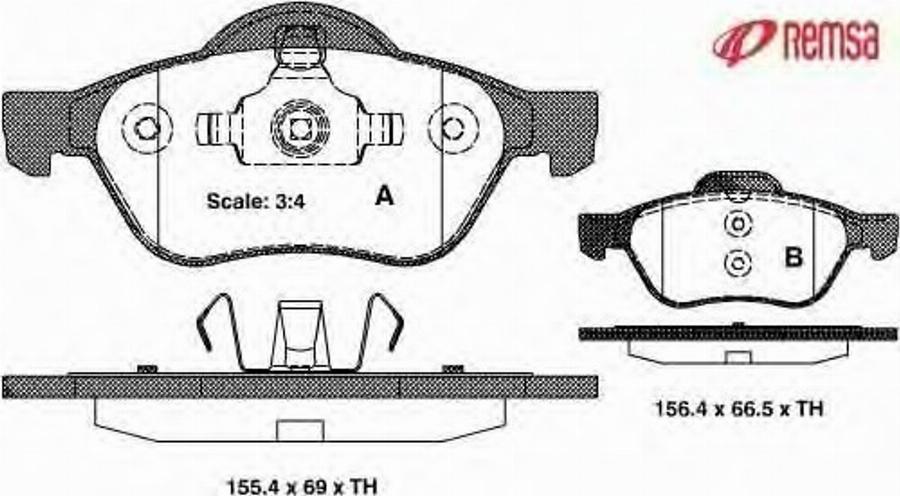 Metzger 096200 - Тормозные колодки, дисковые, комплект autosila-amz.com