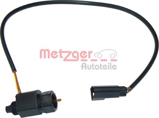 Metzger 0909043 - Датчик скорости, спидометр autosila-amz.com