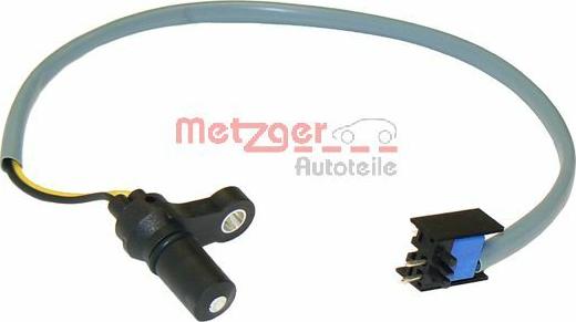 Metzger 0909062 - Датчик частоты вращения, автоматическая коробка передач autosila-amz.com