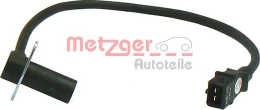 Metzger 0909004 - Датчик скорости / RPM autosila-amz.com