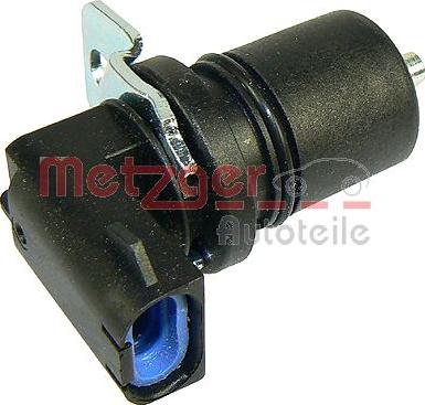 Metzger 0909018 - Датчик скорости / RPM autosila-amz.com