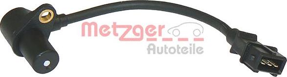 Metzger 0909032 - Датчик скорости / RPM autosila-amz.com