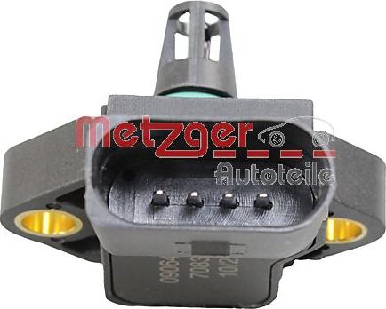 Metzger 0906441 - Датчик, давление наддува autosila-amz.com