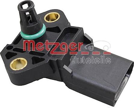 Metzger 0906441 - Датчик, давление наддува autosila-amz.com