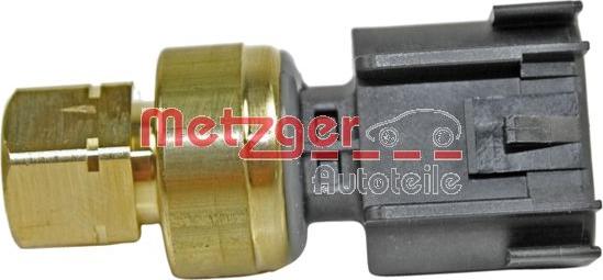 Metzger 0906332 - Датчик, давление подачи топлива autosila-amz.com