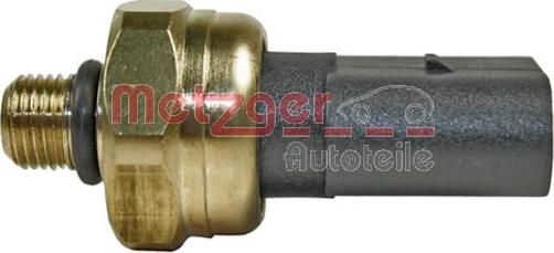 Metzger 0906325 - Датчик, давление подачи топлива autosila-amz.com