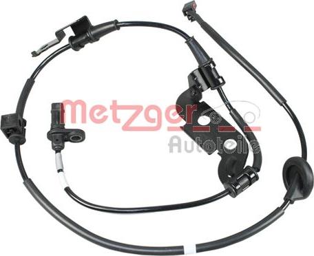 Metzger 0900994 - Датчик ABS, частота вращения колеса autosila-amz.com