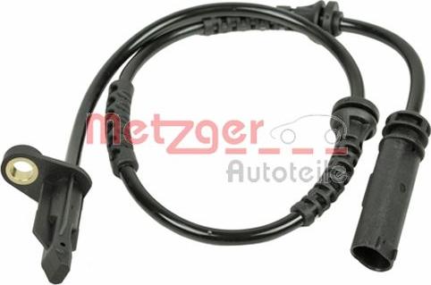 Metzger 0900949 - Датчик ABS, частота вращения колеса autosila-amz.com