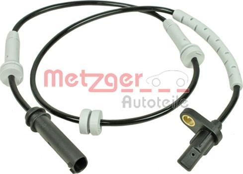 Metzger 0900945 - Датчик ABS, частота вращения колеса autosila-amz.com