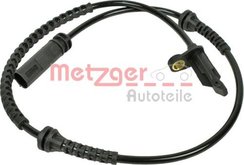 Metzger 0900948 - Датчик ABS, частота вращения колеса autosila-amz.com