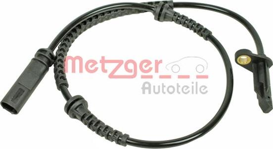 Metzger 0900947 - Датчик ABS, частота вращения колеса autosila-amz.com