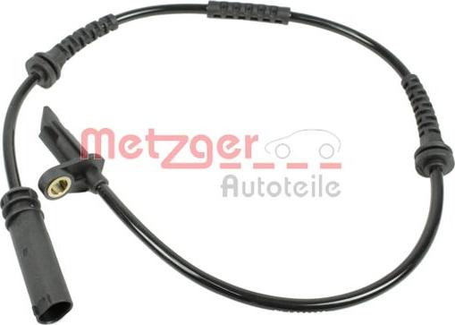 Metzger 0900951 - Датчик ABS, частота вращения колеса autosila-amz.com