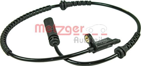 Metzger 0900953 - Датчик ABS, частота вращения колеса autosila-amz.com