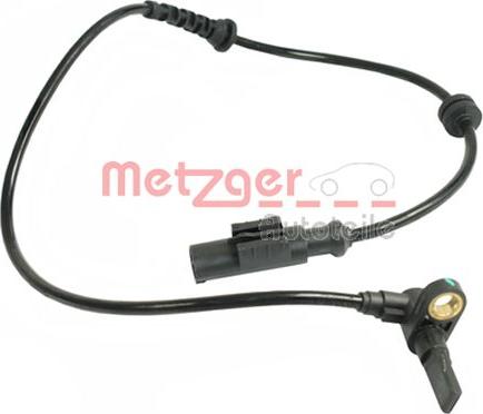 Metzger 0900903 - Датчик ABS, частота вращения колеса autosila-amz.com