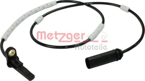 Metzger 0900935 - Датчик ABS, частота вращения колеса autosila-amz.com
