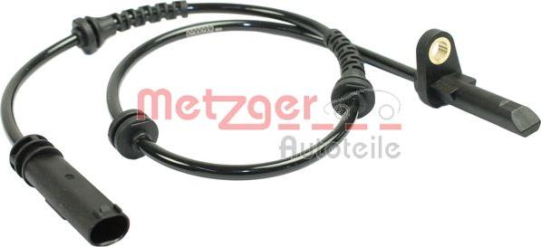 Metzger 0900932 - Датчик ABS, частота вращения колеса autosila-amz.com