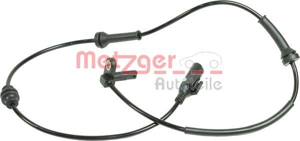 Metzger 0900920 - Датчик ABS, частота вращения колеса autosila-amz.com