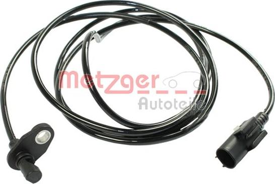 Metzger 0900923 - Датчик ABS, частота вращения колеса autosila-amz.com