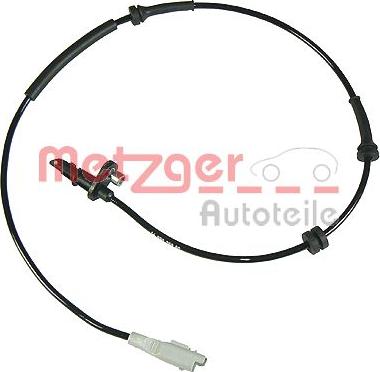 Metzger 0900441 - Датчик ABS, частота вращения колеса autosila-amz.com