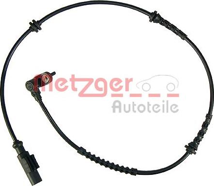 Metzger 0900473 - Датчик ABS, частота вращения колеса autosila-amz.com