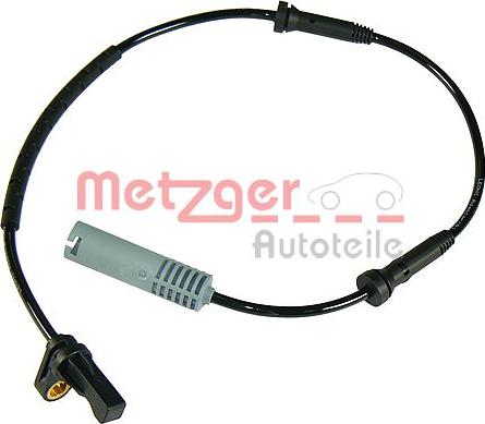 Metzger 0900547 - Датчик ABS, частота вращения колеса autosila-amz.com