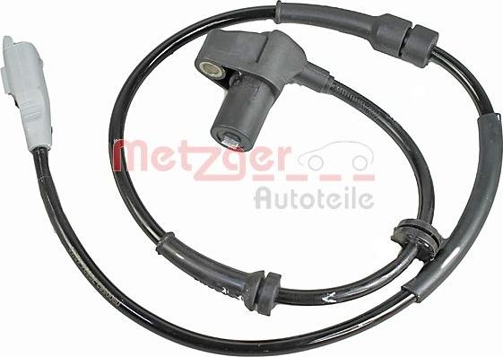 Metzger 0900562 - Датчик ABS, частота вращения колеса autosila-amz.com