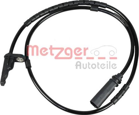 Metzger 0900526 - Датчик ABS, частота вращения колеса autosila-amz.com