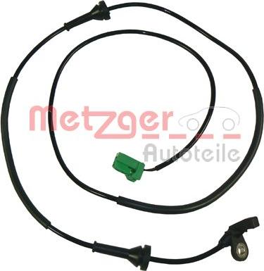 Metzger 0900675 - Датчик ABS, частота вращения колеса autosila-amz.com