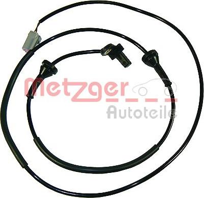 Metzger 0900676 - Датчик ABS, частота вращения колеса autosila-amz.com