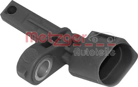 Metzger 0900099 - Датчик ABS, частота вращения колеса autosila-amz.com