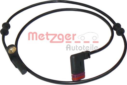 Metzger 0900041 - Датчик ABS, частота вращения колеса autosila-amz.com