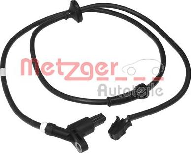 Metzger 0900066 - Датчик ABS, частота вращения колеса autosila-amz.com