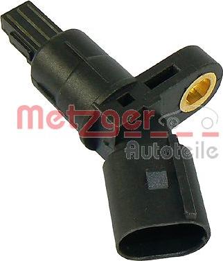 Metzger 0900067 - Датчик ABS, частота вращения колеса autosila-amz.com