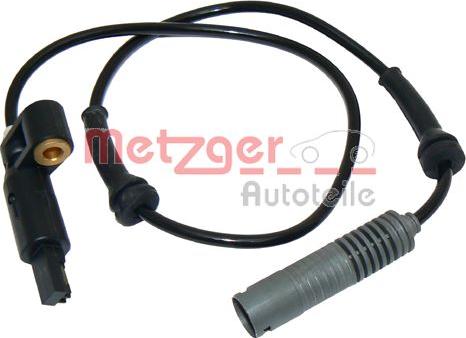 Metzger 0900002 - Датчик ABS, частота вращения колеса autosila-amz.com