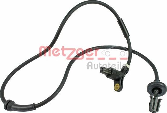 Metzger 0900085 - Датчик ABS, частота вращения колеса autosila-amz.com