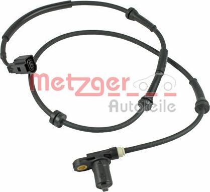Metzger 0900087 - Датчик ABS, частота вращения колеса autosila-amz.com