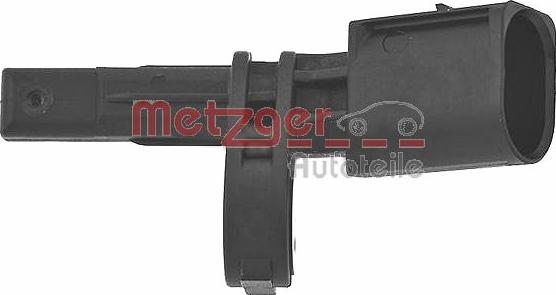 Metzger 0900079 - Датчик ABS, частота вращения колеса autosila-amz.com