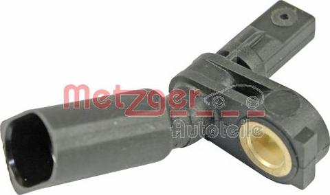 Metzger 0900075 - Датчик ABS, частота вращения колеса autosila-amz.com