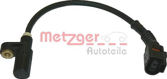 Metzger 0900071 - Датчик ABS, частота вращения колеса autosila-amz.com